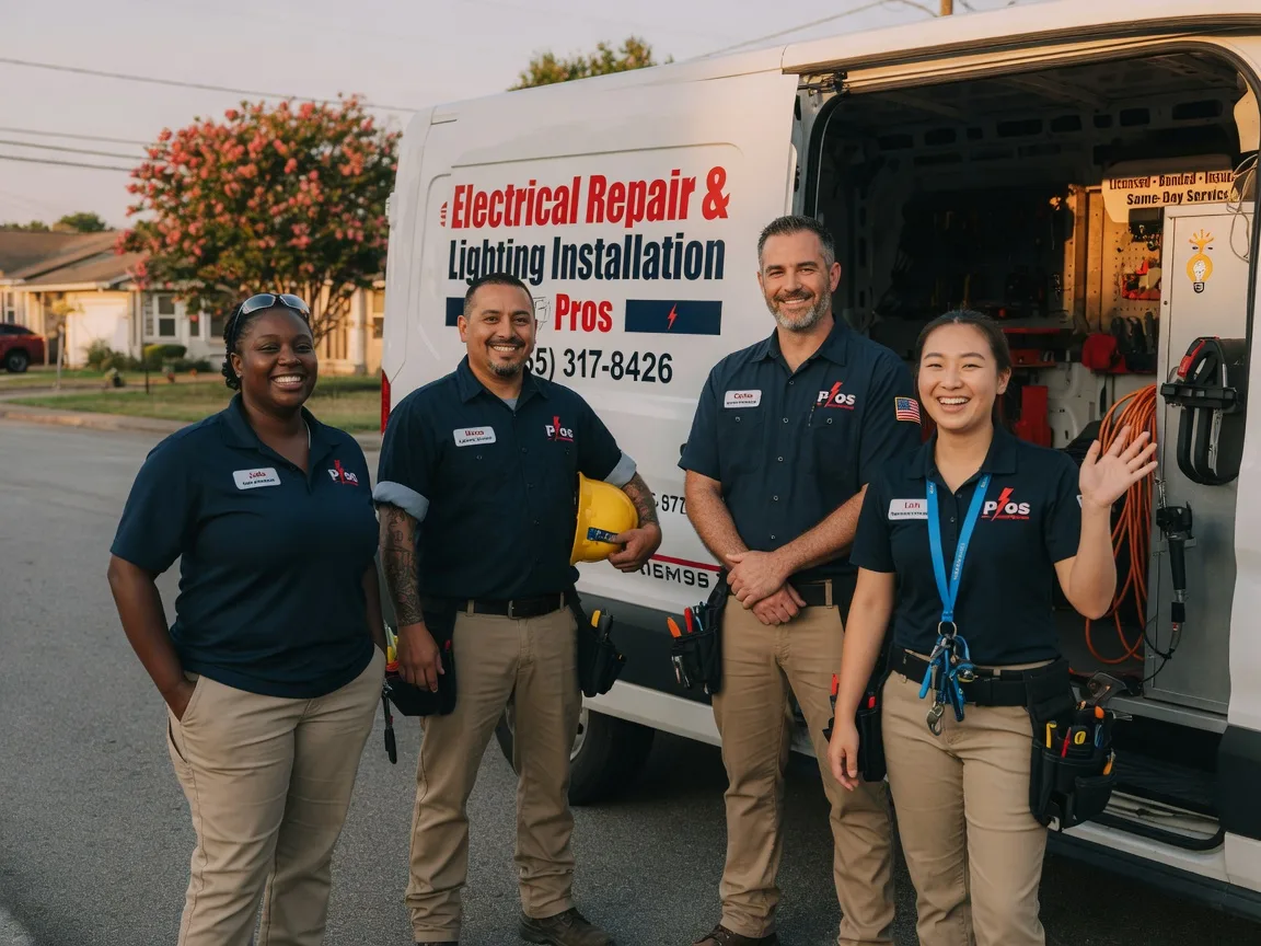 Licensed Electrician company in La Feria, TX