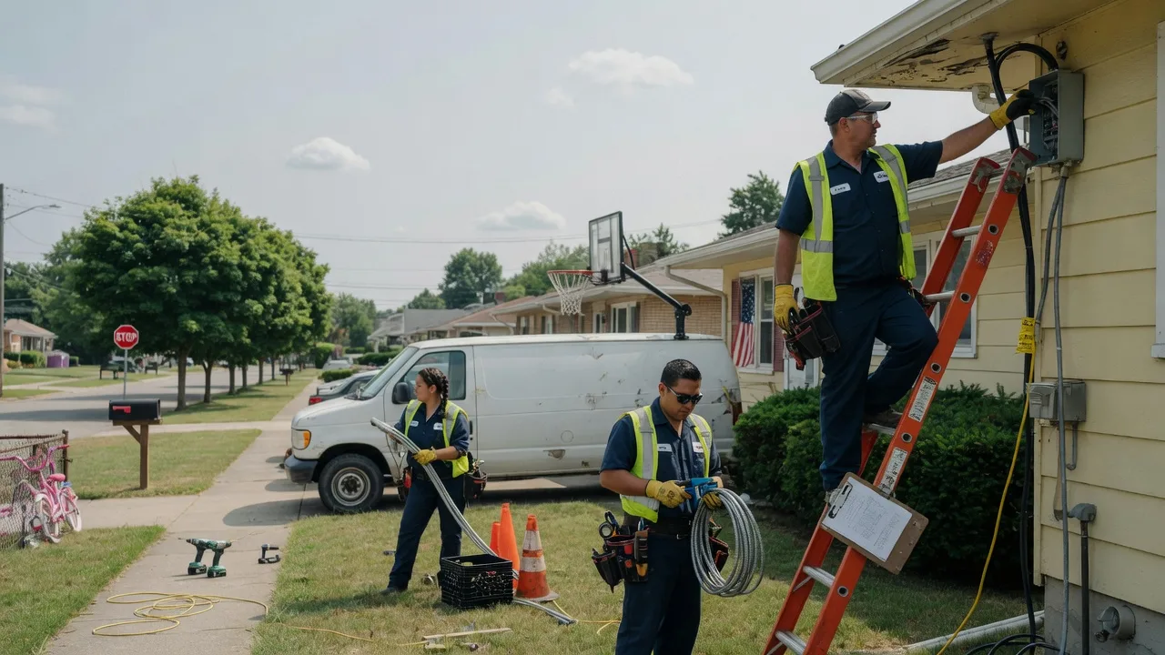 Licensed Electrician in La Feria, TX near me