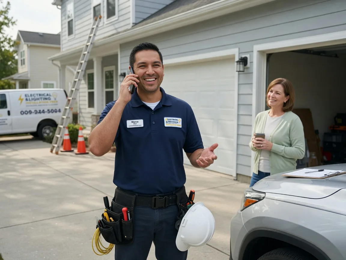Licensed Electrician La Feria, TX FAQs